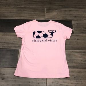 Vineyard Vines Soccer Short Sleeve Pocket T-Shirt